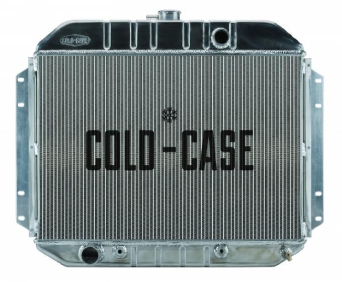 Cold Case Radiators 61-64 Ford F-100 Aluminum Performance Radiator FOT577A