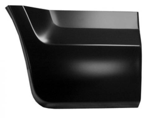 Key Parts '84-'90 Lower Front Quarter Panel Section, Passenger's Side 1992-142 R