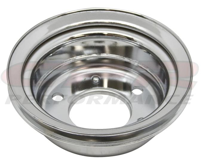 CFR Performance Steel 1965-1966 Ford SB Crank Pulley 1 Groove HZ-9771
