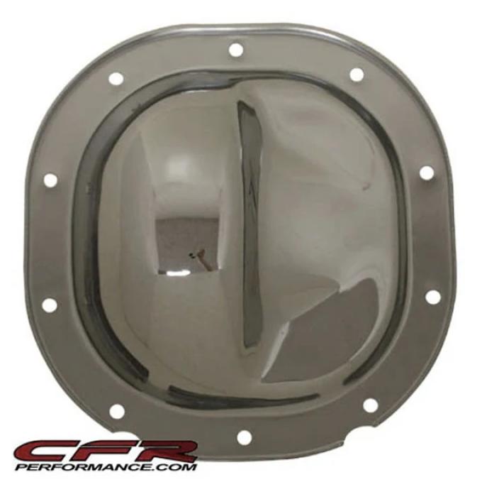 CFR Performance 1983-03 Ford Chrome Steel Rear Differential Cover - 10 Bolts W/ 8.8" Ring Gear HZ-9465