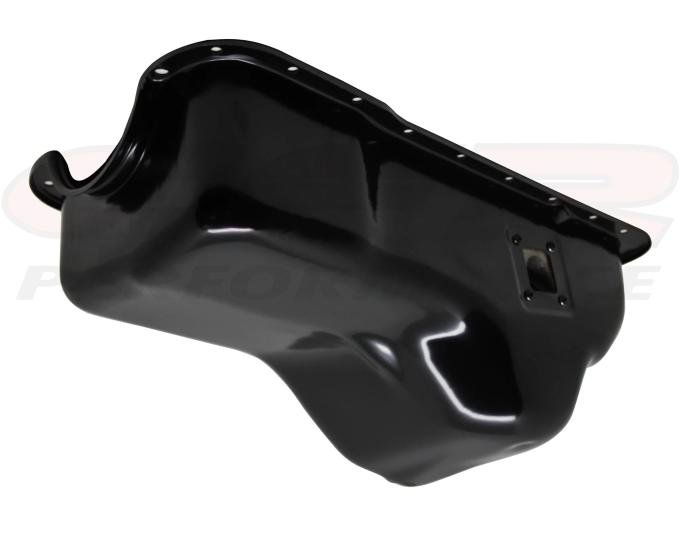 CFR Performance Steel 1981-84 Ford 302 5.0L Truck E-F-100-150-250-Bronco Oil Pan - Black HZ-8792-PBK