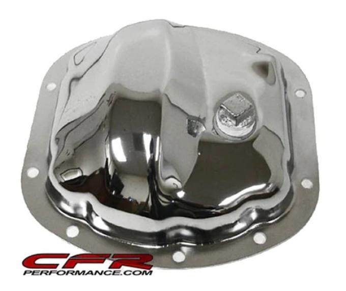 CFR Performance 1941-03 Dodge-Ford-Jeep Dana 30 Chrome Steel Front-Rear Differential Cover - 10 Bolt HZ-9238-C