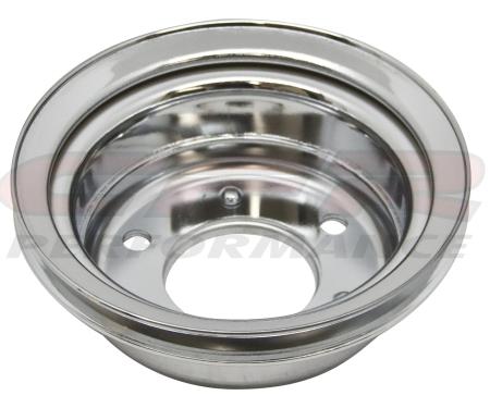 CFR Performance Steel 1965-1966 Ford SB Crank Pulley 1 Groove HZ-9771
