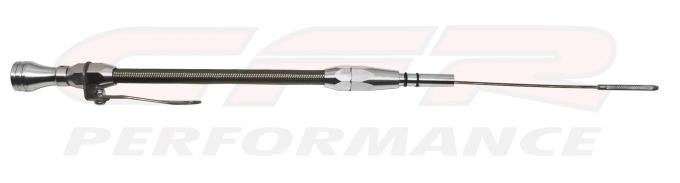 CFR Performance Stainless Braided Flexible Dipstick 1986-1995 Ford 5.0L 302 with Billet Handle CFR-1995