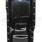 CFR Performance Steel 1981-84 Ford 302 5.0L Truck E-F-100-150-250-Bronco Oil Pan - Black HZ-8792-PBK