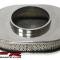 CFR Performance Chevy-Ford-Mopar 12" Oval Polished Aluminum Air Cleaner - Smooth HZ-6020-POL