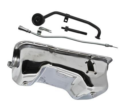 CFR Performance Steel Oil Pan Kit Fits 1983-1993 Ford Mustang 351W 5.8L HZ-9755-KIT
