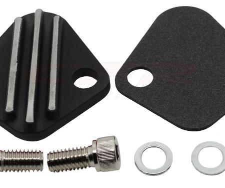 CFR Performance 1921-2026 GM/Mopar/Ford Zinc Alloy Fuel Pump Block Off Plate HZ-6012-3