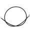 CFR Performance 1967-2007 GM/Ford Universal Stainless Steel Braided Stainless Wire 36" Throttle Cable LS1 LT1, LT4, TPI, Ram Jet 350, Ford EFI and Vortec HZ-6055