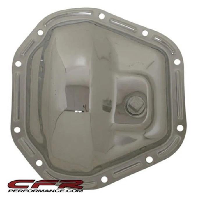 CFR Performance 1966-Up Dodge-Ford Dana 60 Chrome Steel Front-Rear Differential Cover - 10 Bolt HZ-4816