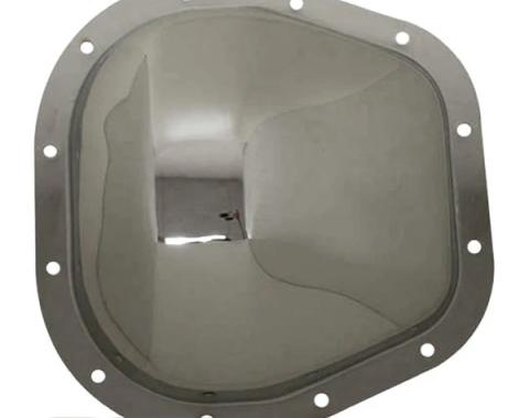 CFR Performance 1986-Up Ford Sterling (F-250-F-350-Excursion) Chrome Steel Rear Differential Cover - 12 Bolt W/ 10.5" Ring Gear HZ-9466