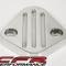 CFR Performance 1921-2026 GM/Mopar/Ford Aluminum Fuel Pump Block Off Plate - Polished HZ-6012-POL