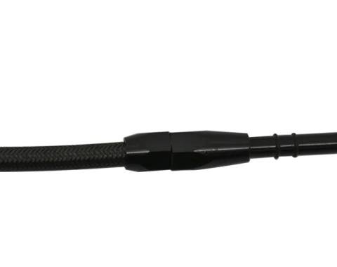 CFR Performance Stainless Braided 1962-1969 Ford 302 Billet Handle Flexible Dipstick CFR-1994