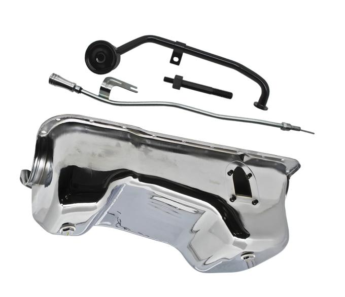 CFR Performance Steel Oil Pan Kit Fits 1983-1993 Ford Mustang 351W 5.8L HZ-9755-KIT