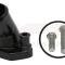 CFR Performance 1965-75 Ford Mustang SB 260-351W Zinc Alloy Water Neck - Black HZ-9714-PBK