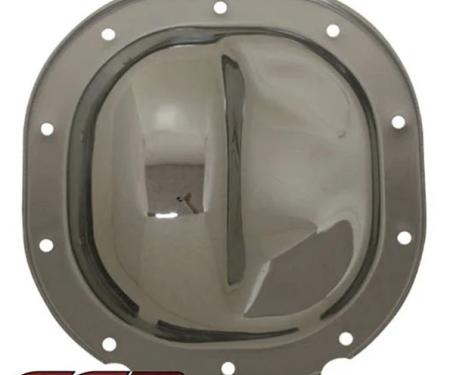 CFR Performance 1983-03 Ford Chrome Steel Rear Differential Cover - 10 Bolts W/ 8.8" Ring Gear HZ-9465