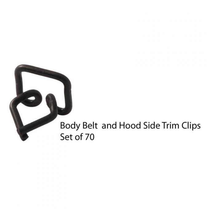 Dennis Carpenter Body Belt Hood Trim Clip - 1939 Ford Car   91A-20005