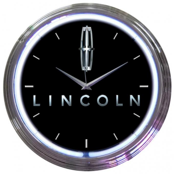 Neonetics Neon Clocks, Ford Lincoln Neon Clock