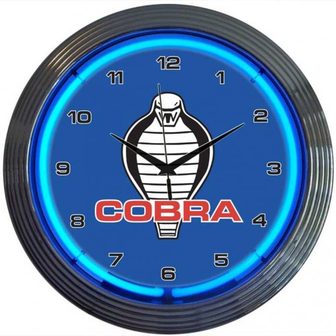 Neonetics Neon Clocks, Ford Cobra Neon Clock