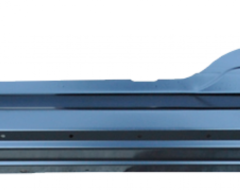 Key Parts '09-'14 Super Cab Rocker Panel, LH 1989-105
