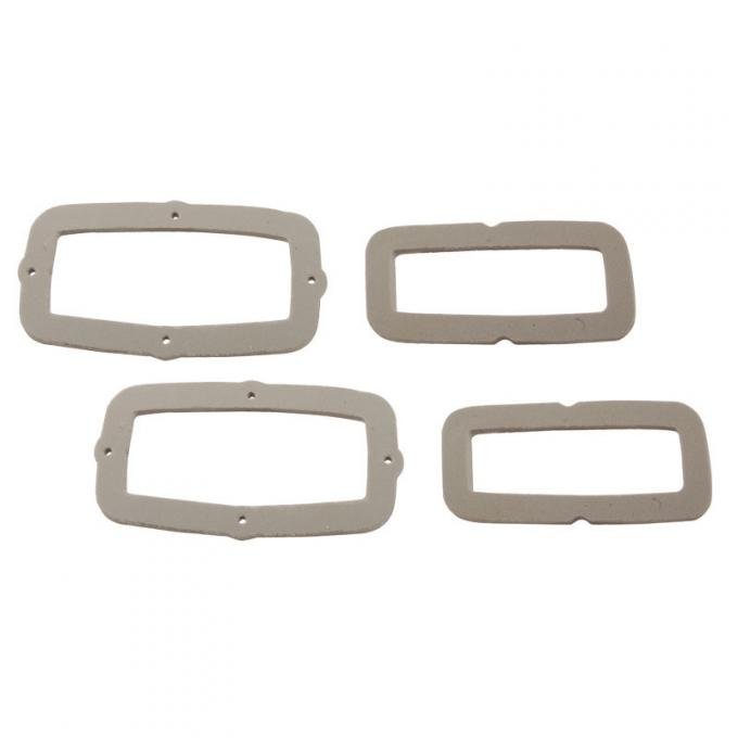 Dennis Carpenter Back Up Light Lens Gasket - Galaxie - 1967 Ford Car   C7AZ-15510-A