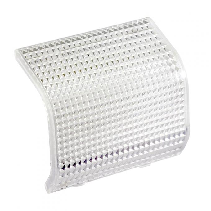 Dennis Carpenter Dome Light Lens - Clear - 1978-96 Ford Truck, 1978-96 Ford Bronco D2LY-13783-C