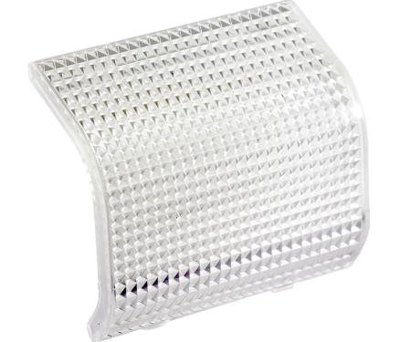 Dennis Carpenter Dome Light Lens - Clear - 1978-96 Ford Truck, 1978-96 Ford Bronco D2LY-13783-C