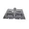 AMD Floor Pan Assembly, OE Style, with Braces, 60-63 Galaxie 400-8961