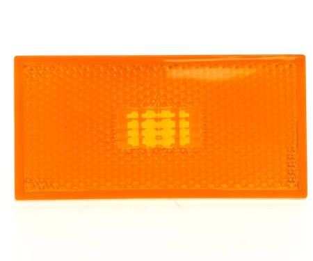 AMD Front Side Marker, Amber, LH or RH, 70-71 Torino Cyclone Montego; 70-77 Bronco E-D0AZMARKER