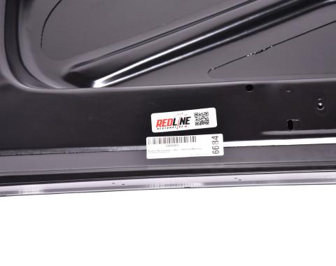 Redline Restomotive® 1967-1968 Ford Mustang Fastback Trunk Lid