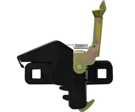 Dennis Carpenter Hood Latch Assembly - Aftermarket - 1987-96 Ford Truck, 1987-96 Ford Bronco F2TZ-16700-AX