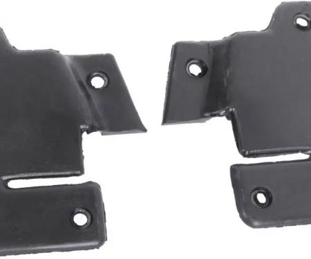 Ford Thunderbird Quarter Post Seals, Rubber, Coupe & Convertible, 1964-66