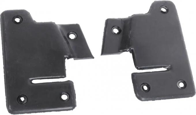 Ford Thunderbird Quarter Post Seals, Rubber, Coupe & Convertible, 1964-66