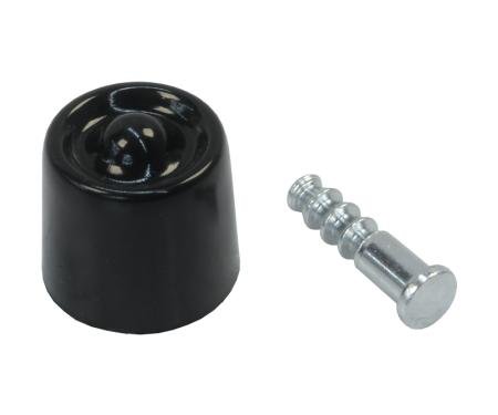 Dennis Carpenter Window Crank Handle Knob - Black - 1953-56 Ford Truck BAAA-8123341