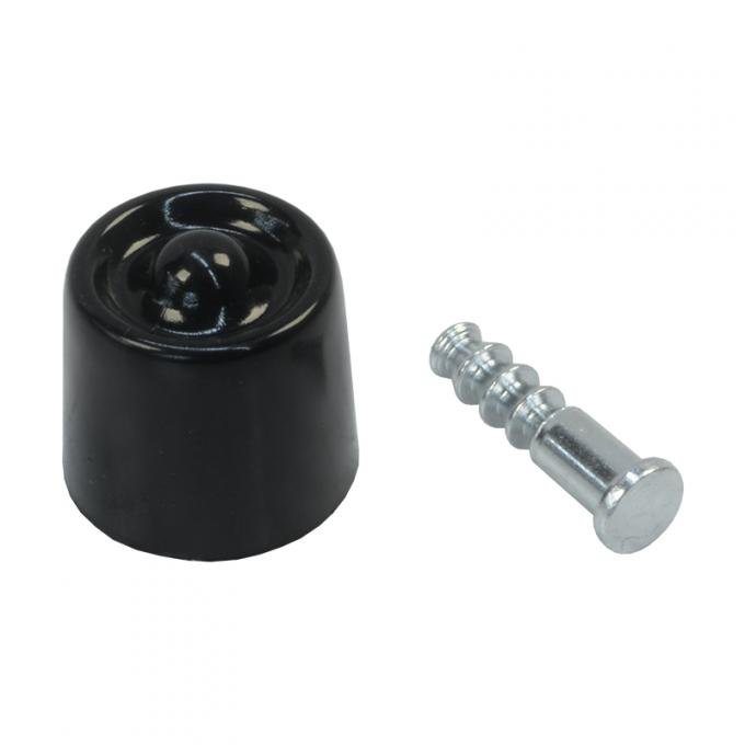 Dennis Carpenter Window Crank Handle Knob - Black - 1953-56 Ford Truck BAAA-8123341