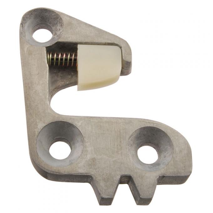 Dennis Carpenter Door Striker Plate - Left - 1955 Ford Car   B5A-7022009-C