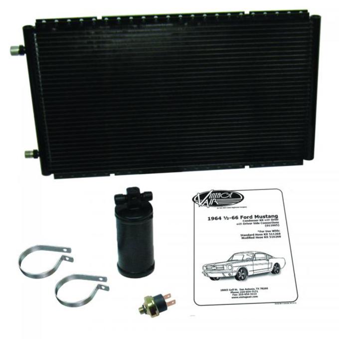 Vintage Air 1964-66 Mustang SureFit™ Condenser Kit w/ Drier Driver Side 011065