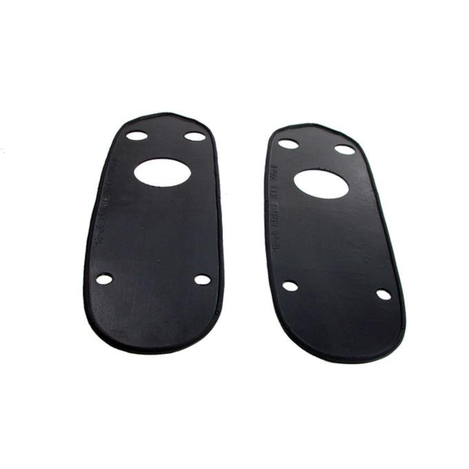 Metro Moulded Parts 1950 Mercury Tail-Light Pads. 3-1/2" Wide X 11-3/4" Long. Pair r&l MP 1009-B