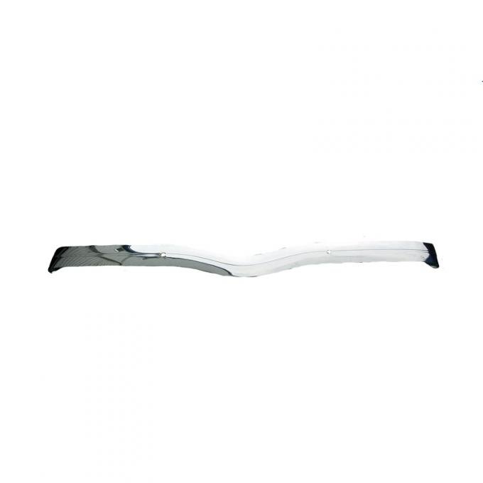 Dennis Carpenter Bumper - Front or Rear - Chrome - 1934 Ford Car 40-17757