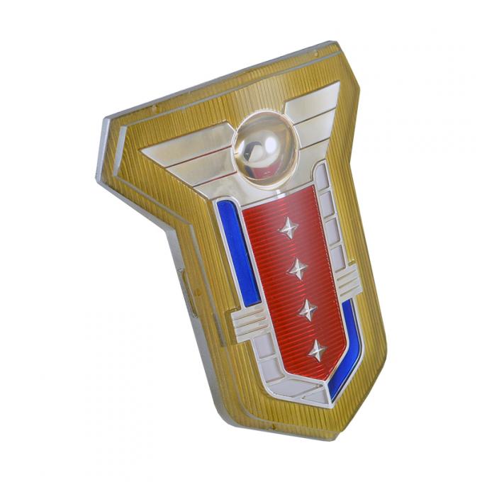 Dennis Carpenter Hood Emblem - 1952-53 Ford Car   BC-16637-A