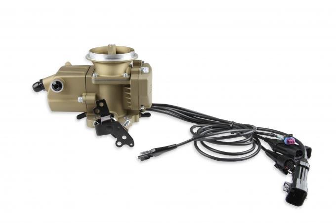 Holly Sniper EFI Holley 2GC Large Bore, Classic Gold 550-857