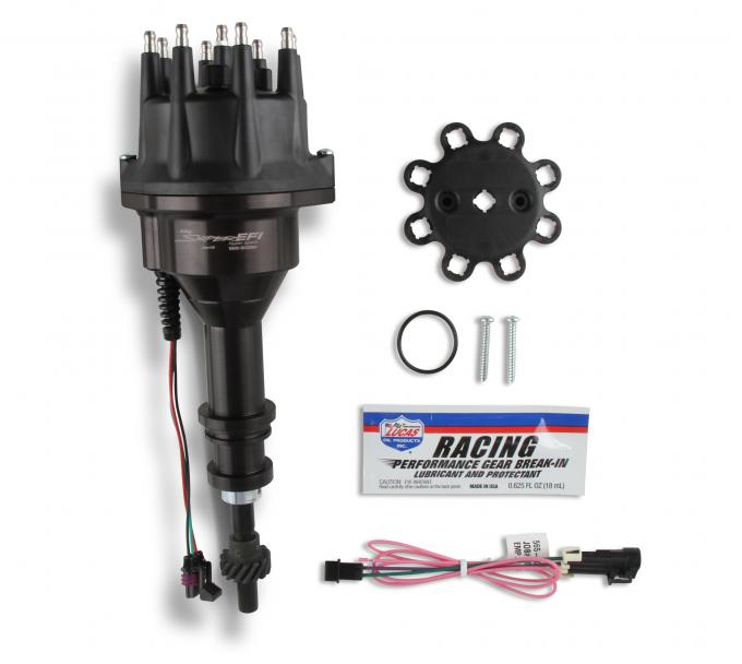 Holly Sniper EFI HyperSpark Distributor, Ford (351W) 565-302BK