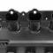 Holly Sniper EFI Fabricated Race Series Intake Manifold, 2011-14 Ford 5.0L Coyote, Black 833152