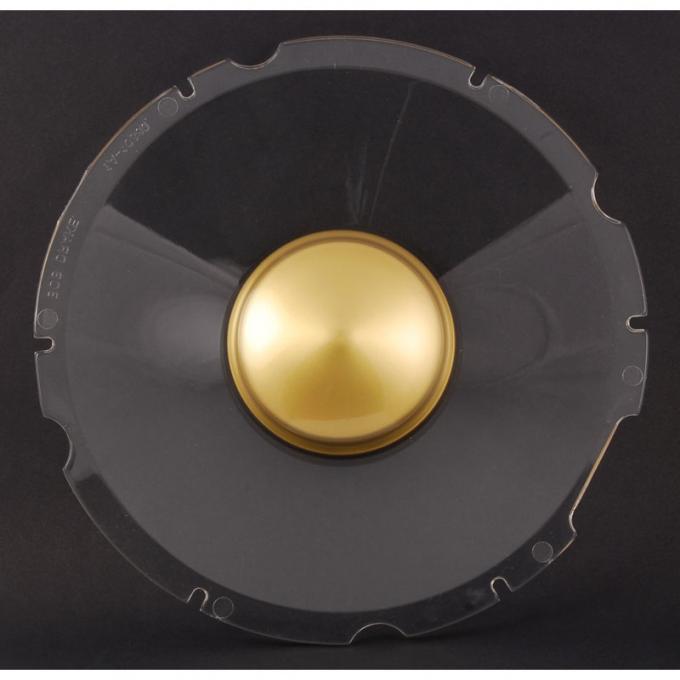 Dennis Carpenter Speedometer Lens - 1951 Ford Car 1A-10880