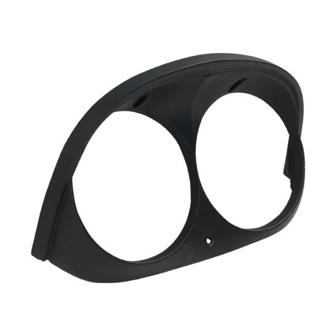 Dennis Carpenter Headlamp Door Trim - 1958 Ford Car   B8A-13063-A