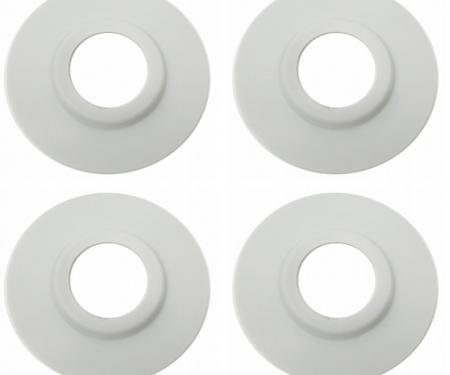 Redline Restomotive® Window Crank Handle Washer Plate / Trim Protector, Set of 4