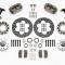 Wilwood Brakes Dynapro Lug Mount Front Dynamic Drag Brake Kit 140-14416-DN