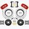 Wilwood Brakes 2015-2018 Ford Mustang AERO6 Big Brake Front Brake Kit 140-13887-DR