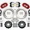 Wilwood Brakes Forged Narrow Superlite 6R Dust-Seal Big Brake Front Brake Kit (Hub) 140-15407-R