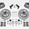 Wilwood Brakes Classic Series Forged Superlite 4 Front Brake Kit 140-14190